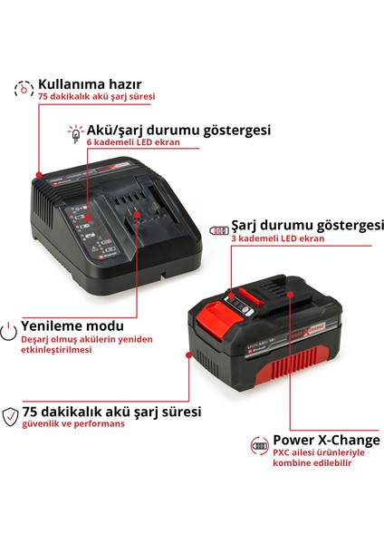 Tp-Cs 18/190 Li Bl, Akülü Kömürsüz Daire Testere Seti (4,0 Ah Akü & Şarj Cihazı, Ø190 mm Testere Bıçağı, Kömürsüz) indirimleri