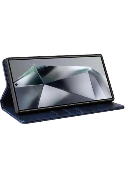 Samsung Galaxy A16 5g Pu Deri Darbeye Dayanıklı Saf Renk Rfıd Flip Case (Yurt Dışından) fiyatları