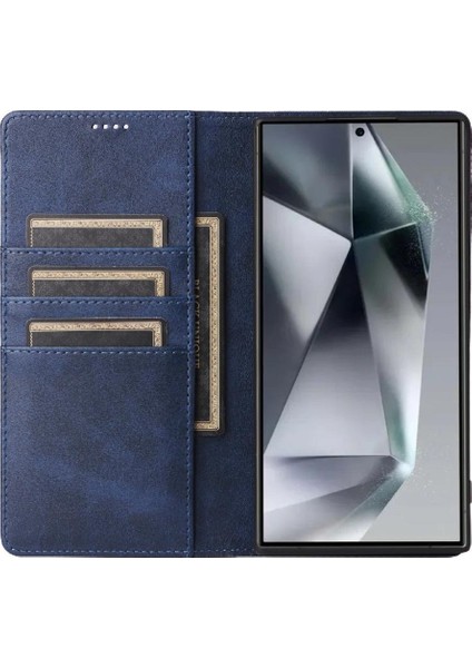 Samsung Galaxy A16 5g Pu Deri Darbeye Dayanıklı Saf Renk Rfıd Flip Case (Yurt Dışından) modelleri