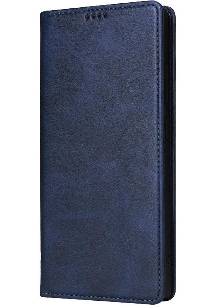 Samsung Galaxy A16 5g Pu Deri Darbeye Dayanıklı Saf Renk Rfıd Flip Case (Yurt Dışından) fırsatları