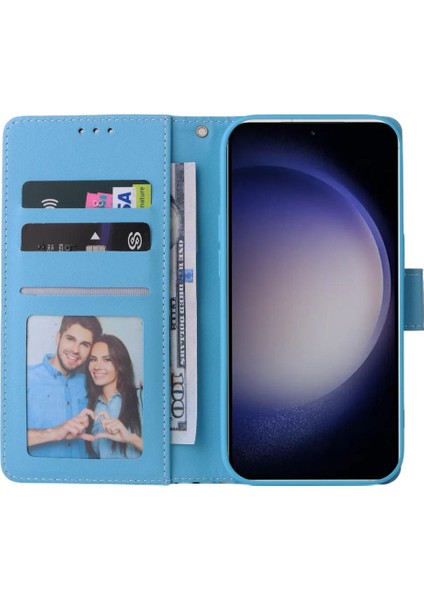 Samsung Galaxy A16 5g Kickstand Manyetik Kapatma Cüzdanı Cüzdan Çantası (Yurt Dışından) modelleri