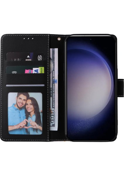 Samsung Galaxy A16 Manyetik Kapatma Pu Deri Bilek Cüzdan Kılıf (Yurt Dışından) modelleri