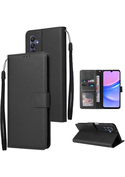 Samsung Galaxy A16 5g Pu Deri Bilek Kayışı Kart Tutucu Flip Case (Yurt Dışından) indirimleri