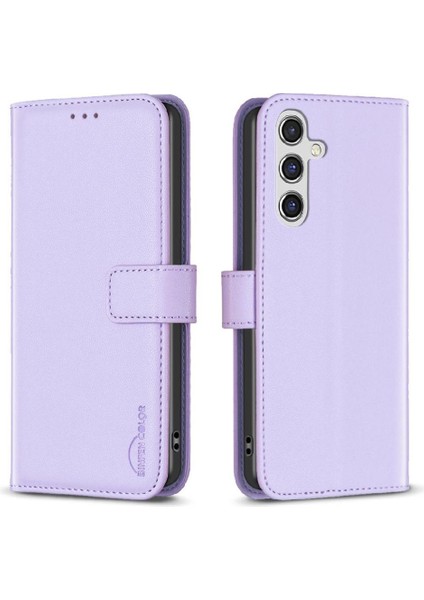 Samsung Galaxy A36 5g Deri Çanta Iş Çoklu Kart Yuvası Flip Case (Yurt Dışından)