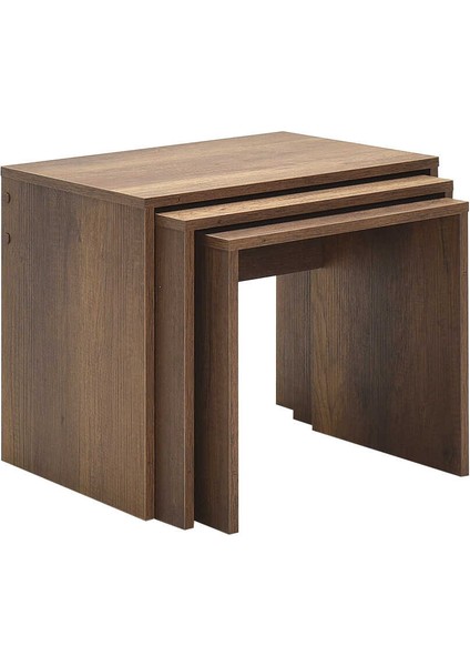 Adore Trıple Zigon Sehpa - Oslo Ceviz fiyatları