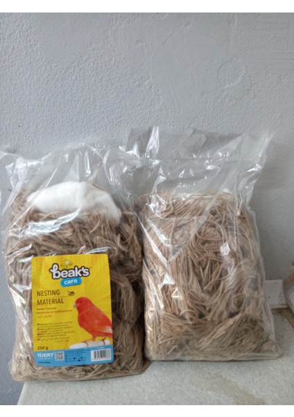 ‎Beaks Keten Kuş Yuva Ipi 250 gr 2 PAKET