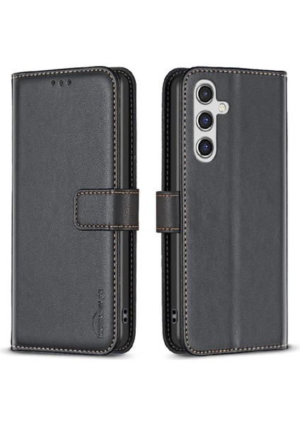 Samsung Galaxy A16 4g/5g Çok Renkli Çoklu Kart Yuvası Cüzdan Flip Case (Yurt Dışından)