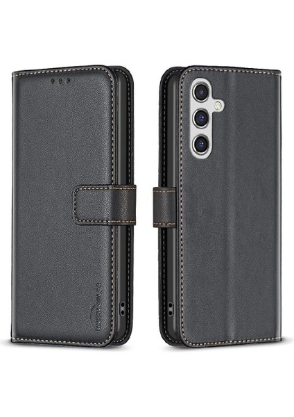 Samsung Galaxy A36 5g Deri Çanta Iş Çoklu Kart Yuvası Flip Case (Yurt Dışından)
