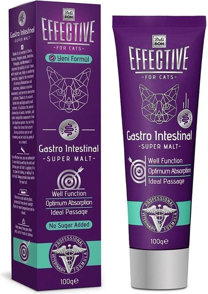 Gastro Destekleyici Kedi 100 gr