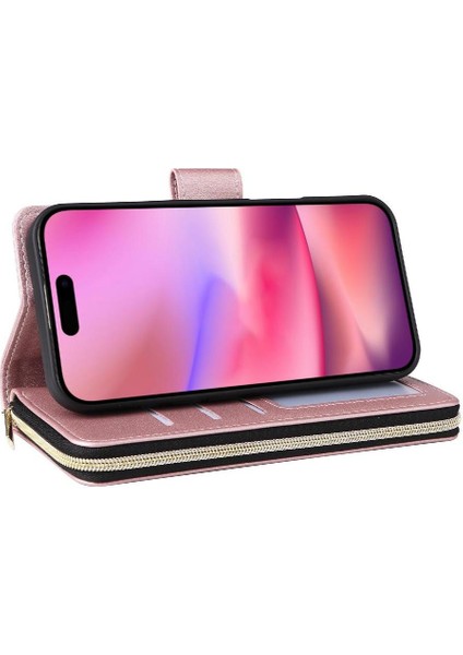 Samsung Galaxy A15 4g Pu Deri Bilek Kayışı 9 Kart Cüzdan Kılıf (Yurt Dışından) fiyatları