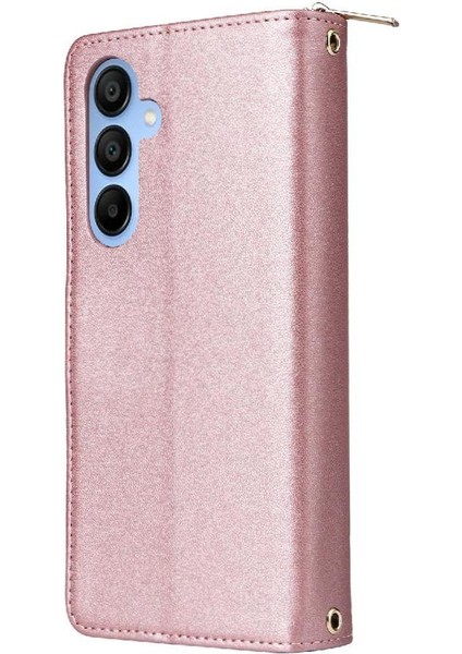 Samsung Galaxy A15 4g Pu Deri Bilek Kayışı 9 Kart Cüzdan Kılıf (Yurt Dışından) indirimleri