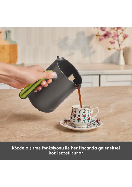 Hatır Neo Türk Kahve Makinesi Lime Green indirimleri