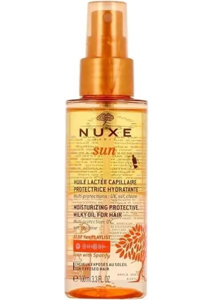 Nuxe Sun Moisturising Protective Milky Oil For Hair 100 ml