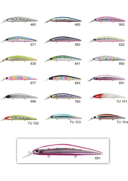 SurfdRiver Maket Balık 110-S 691