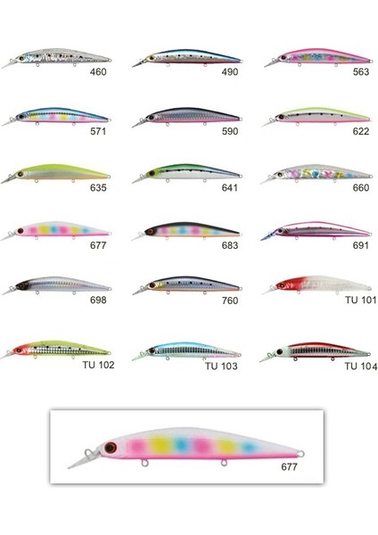 SurfdRiver Maket Balık 110-S 677