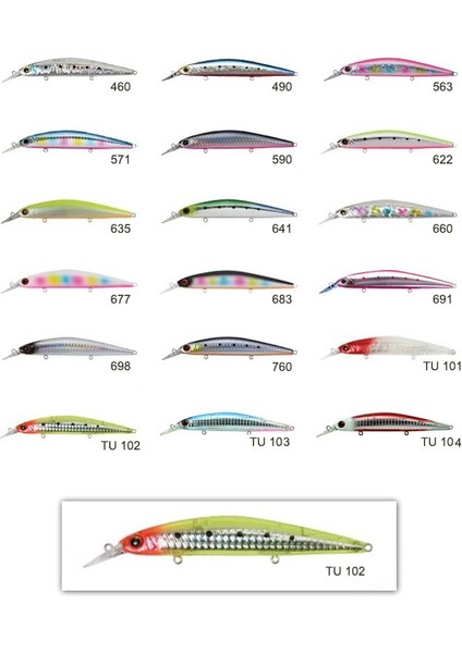 SurfdRiver Maket Balık 110-S Tu 102