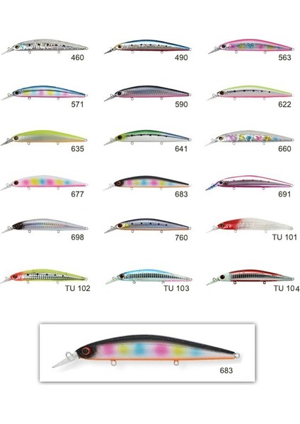 SurfdRiver Maket Balık 110-S 683