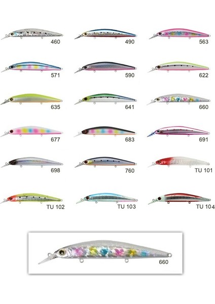 SurfdRiver Maket Balık 110-S 660