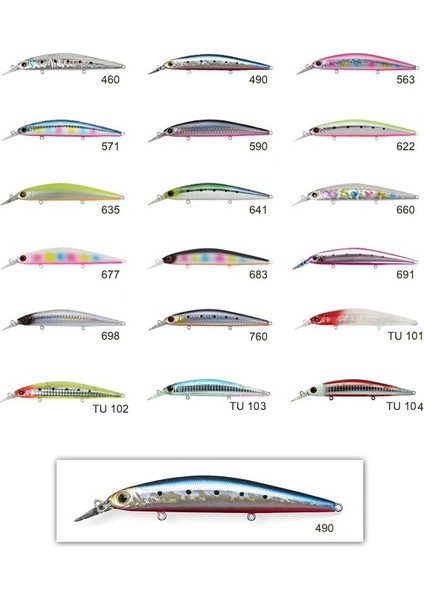 SurfdRiver Maket Balık 110-S 490