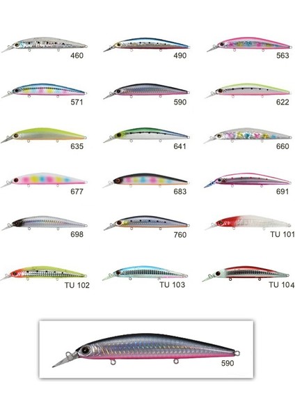 SurfdRiver Maket Balık 110-S 590