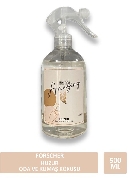 Forscher Make Today Amazing 500 ml Oda ve Kumaş Kokusu (Huzur)