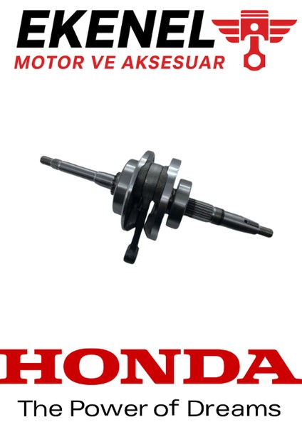 Fizy 125 Krank Komple | Orijinal Krank