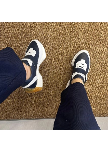 Hakiki Deri Cırtlı Sneakers fırsatları