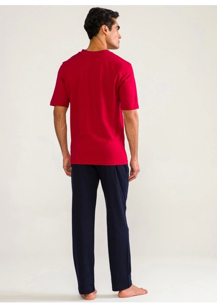 D's Damat 02000 Kısa Kol 3'lü Erkek Pijama Takımı fiyatları