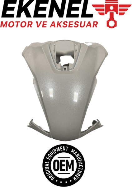 Honda DİO110 Ön Göğüs Beyaz Oem | Orijinal Renk ve Uyum