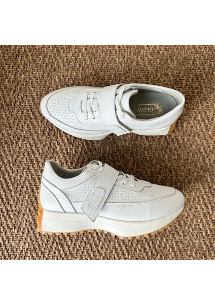 Hakiki Deri Cırtlı Sneakers modelleri