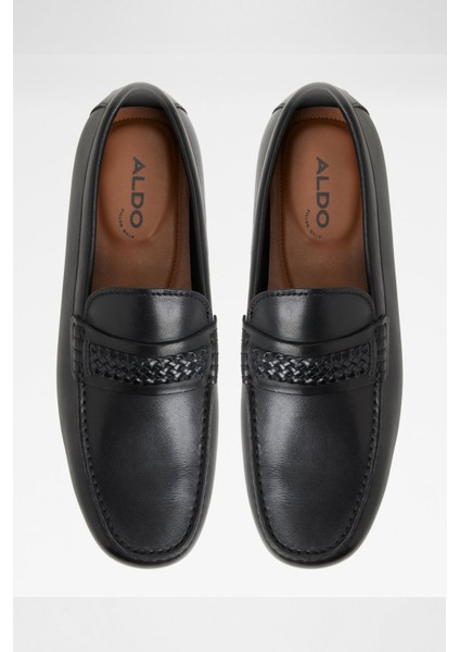 Camilo-In Ayakkabı Oxford&loafer Şık Ayakkabı - Siyah