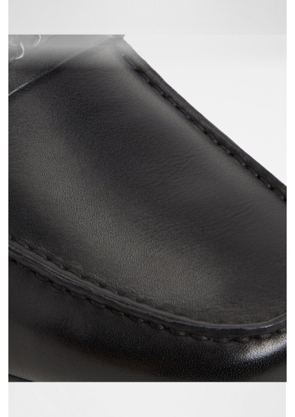 Camilo-In Ayakkabı Oxford&loafer Şık Ayakkabı - Siyah