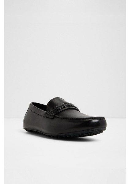 Camilo-In Ayakkabı Oxford&loafer Şık Ayakkabı - Siyah