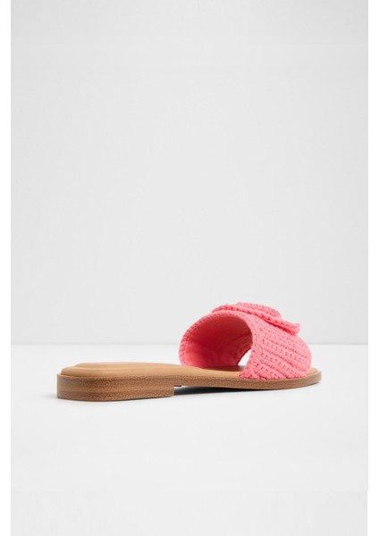 Sabbia Sandalet Düz Terlik - Pembe