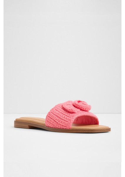 Sabbia Sandalet Düz Terlik - Pembe