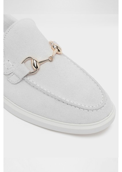 Jules-Tr Ayakkabı Düz Oxford & Loafer - Beyaz indirimleri