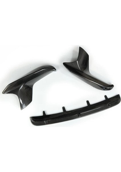 Bmw F90 (2018) Karbon Ön Orta Lip Ön L Vent