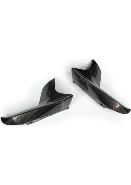 Bmw F90 (2018) Karbon Ön Orta Lip Ön L Vent