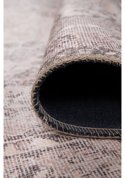 Folk Eskitme Desenli Dokuma Taban Dekoratif Bej Halı (Ba 45) modelleri