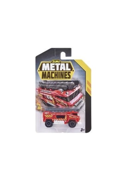 Itfaiye Arabası Zuru Metal Machines - Blazın