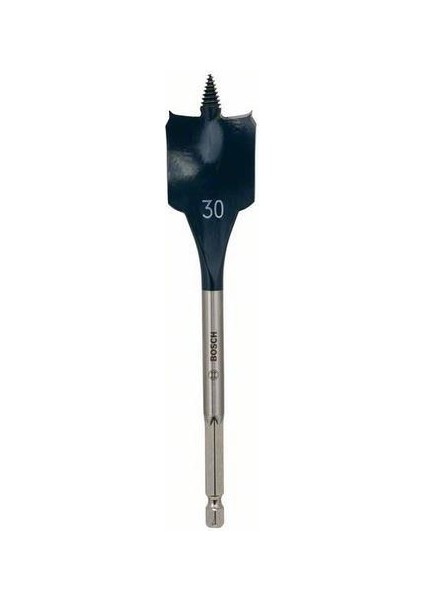 30X152 Altıgen Yassı Ahşap Maktap Ucu