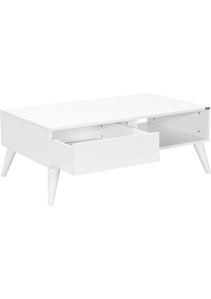 Adore Dikdörtgen Orta Sehpa - Diamond Beyaz modelleri