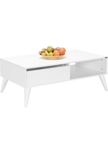 Adore Dikdörtgen Orta Sehpa - Diamond Beyaz fırsatları