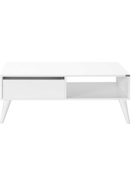 Adore Dikdörtgen Orta Sehpa - Diamond Beyaz indirimleri