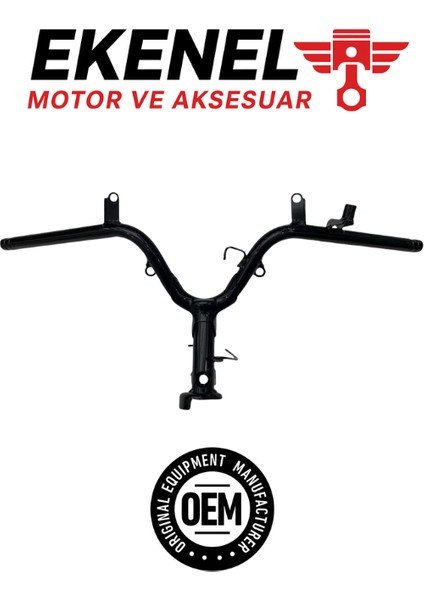 Honda DİO110 Gidon Oem | Dayanıklı ve Uyumlu Gidon Parçası