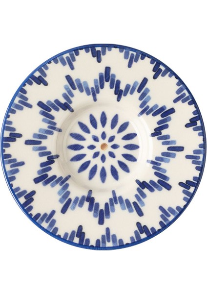 Luxe Mixte 6'lı Çay Tabağı Seti