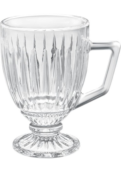 Annecy 4'Lü Çay Fincanı Seti - Şeffaf - 190 Ml fiyatları