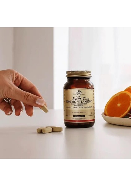 Solgar Ester-C Plus 1000 Mg 60 Tablet fiyatları