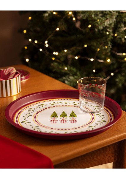 Chris Yuvarlak Metal Tepsi fiyatları