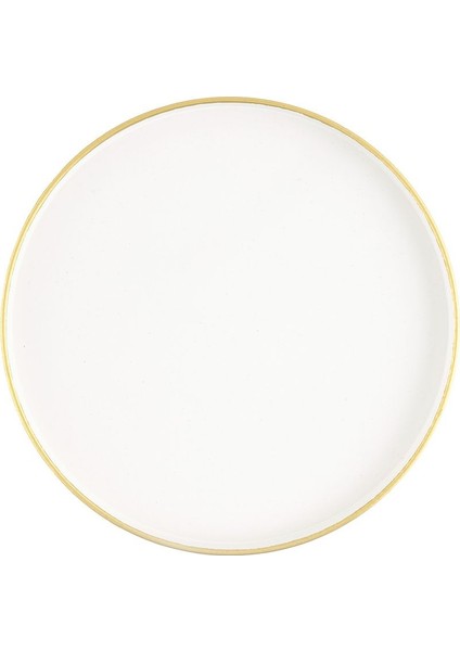 Dory Yuvarlak Sunum Tepsisi - Soft Ekru modelleri